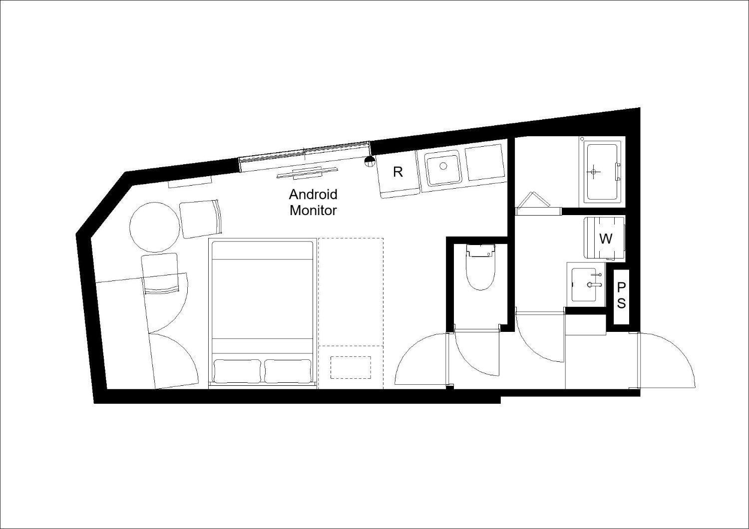 Apartment Legaland Sangenjaya Annex Präfektur Tokio
